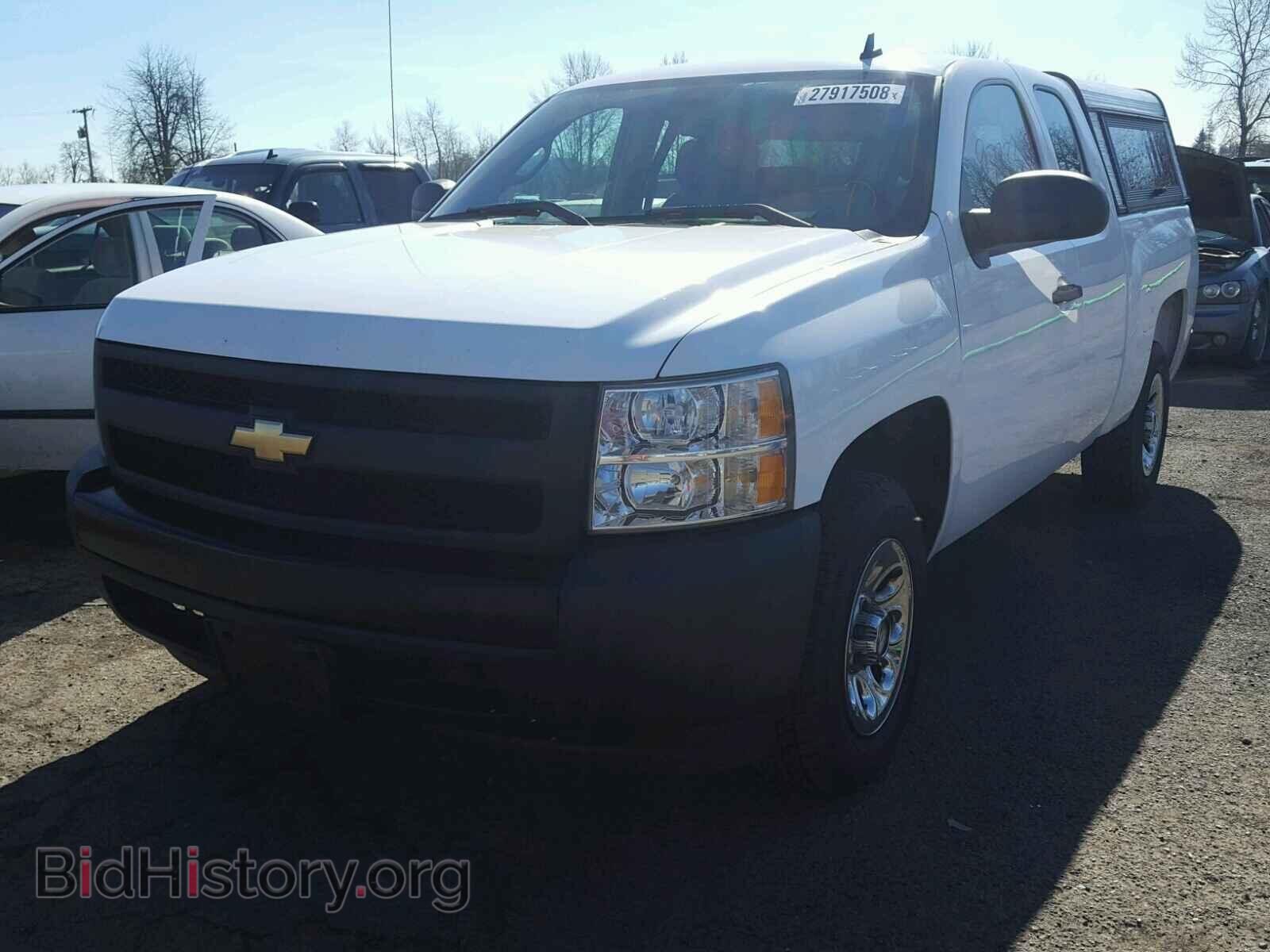 2008 CHEVROLET SILVERADO - VIN: 1GCEC19X28Z246655 - Фото 2