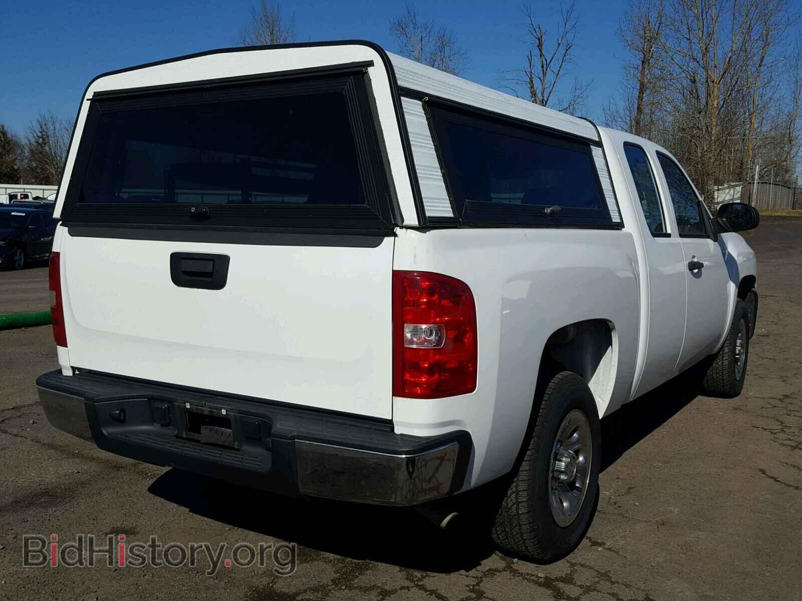 2008 CHEVROLET SILVERADO - VIN: 1GCEC19X28Z246655 - Фото 4