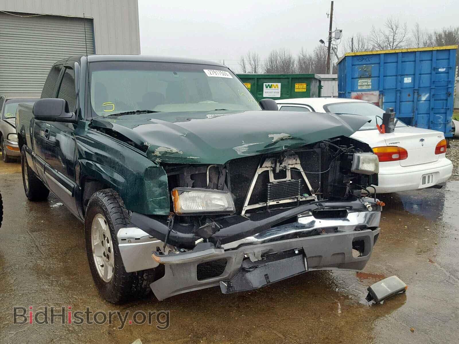 Photo 2GCEC19T251237391 - CHEVROLET SILVERADO 2005