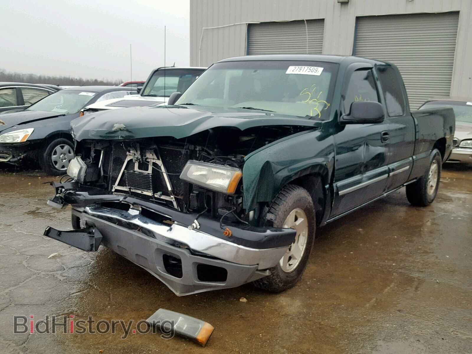 2005 CHEVROLET SILVERADO - VIN: 2GCEC19T251237391 - Photo 2