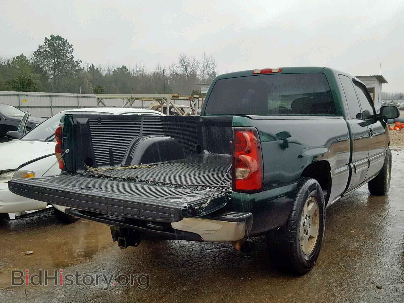 2005 CHEVROLET SILVERADO - VIN: 2GCEC19T251237391 - Photo 4
