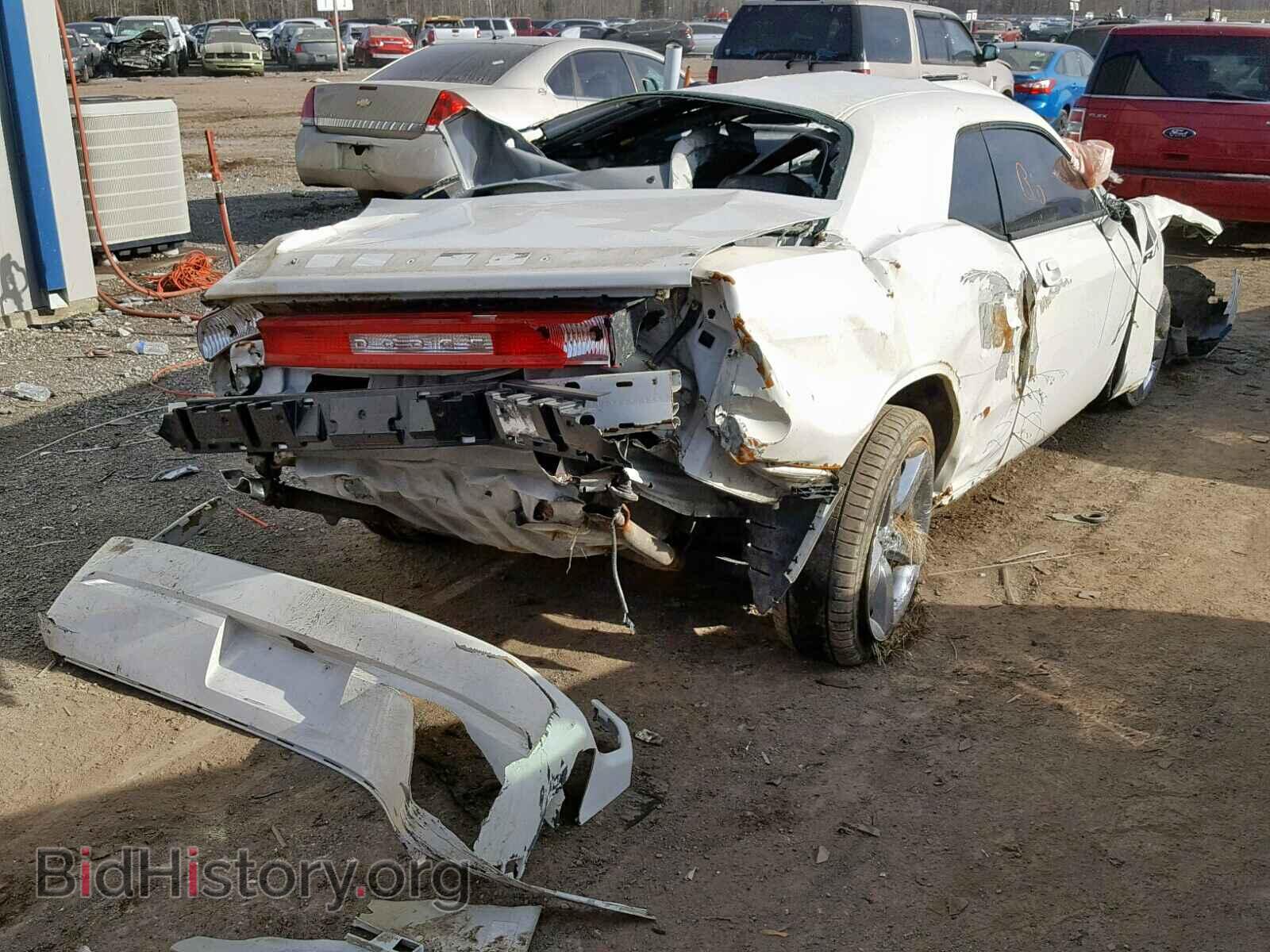 2009 DODGE CHALLENGER - VIN: 2B3LJ54T49H603703 - Фото 4