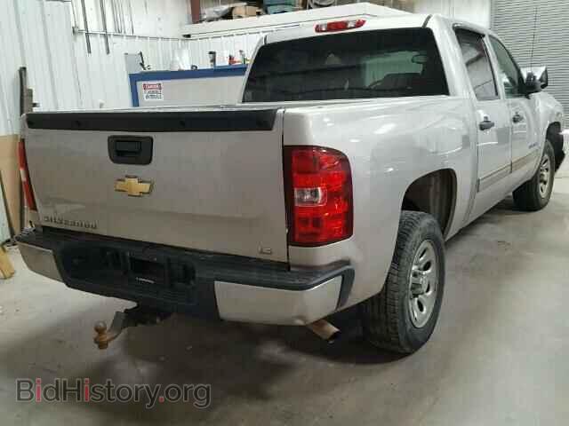 2009 CHEVROLET SILVERADO - VIN: 3GCEC13C09G248895 - Фото 4