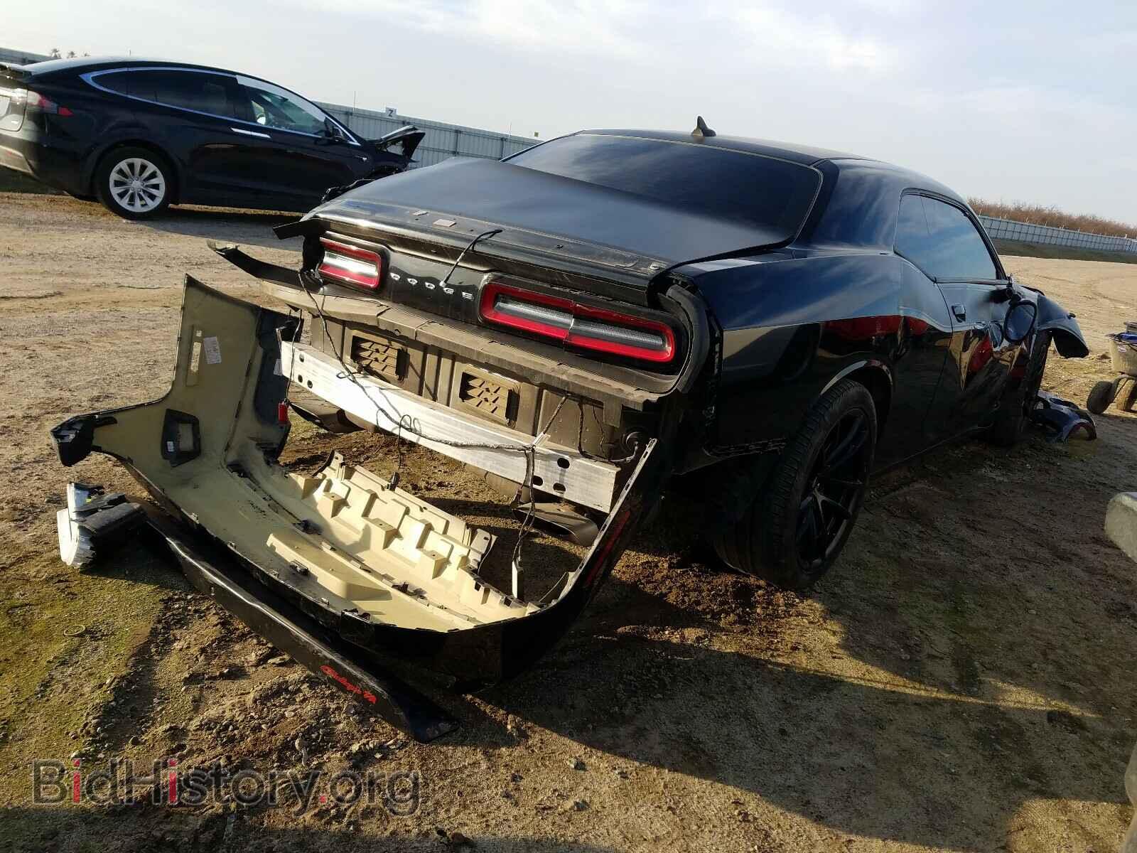 2018 DODGE CHALLENGER - VIN: 2C3CDZFJ6JH305784 - Photo 4