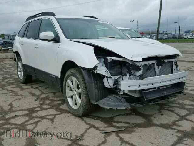 Фотография 4S4BRDNC4E2325217 - SUBARU OUTBACK 2014