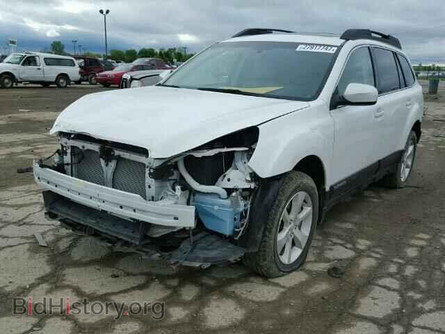 2014 SUBARU OUTBACK - VIN: 4S4BRDNC4E2325217 - Фото 2