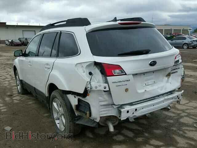 2014 SUBARU OUTBACK - VIN: 4S4BRDNC4E2325217 - Фото 3