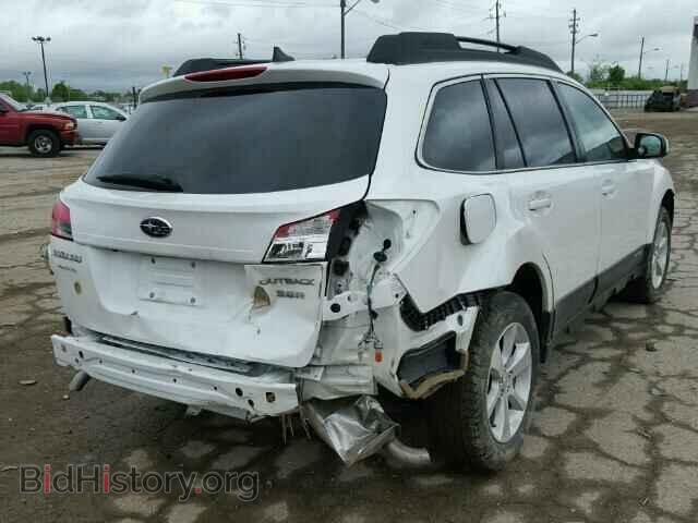 2014 SUBARU OUTBACK - VIN: 4S4BRDNC4E2325217 - Фото 4