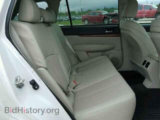 2014 SUBARU OUTBACK - VIN: 4S4BRDNC4E2325217 - Фото 6