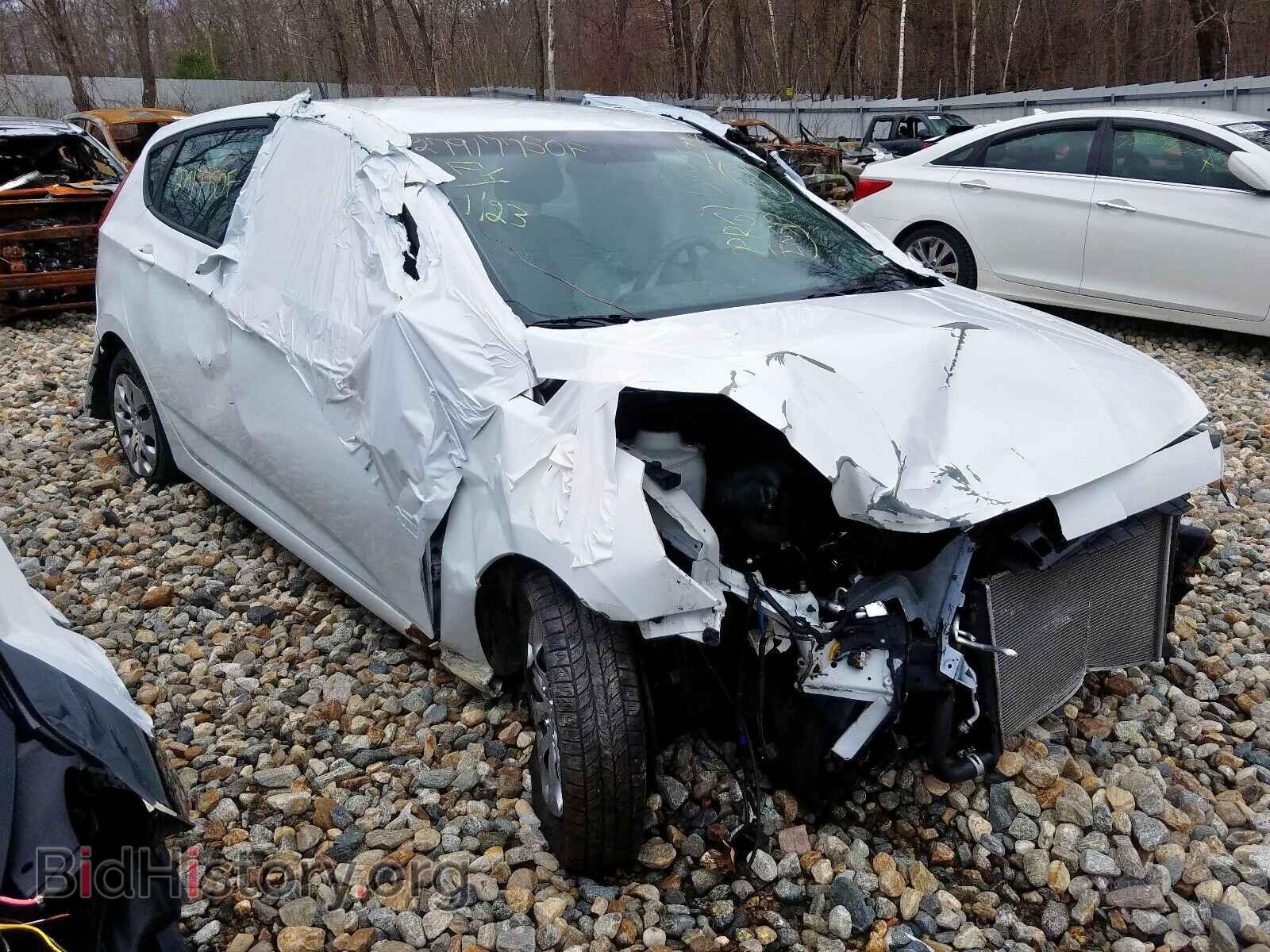 Фотография KMHCT5AE5HU312228 - HYUNDAI ACCENT 2017