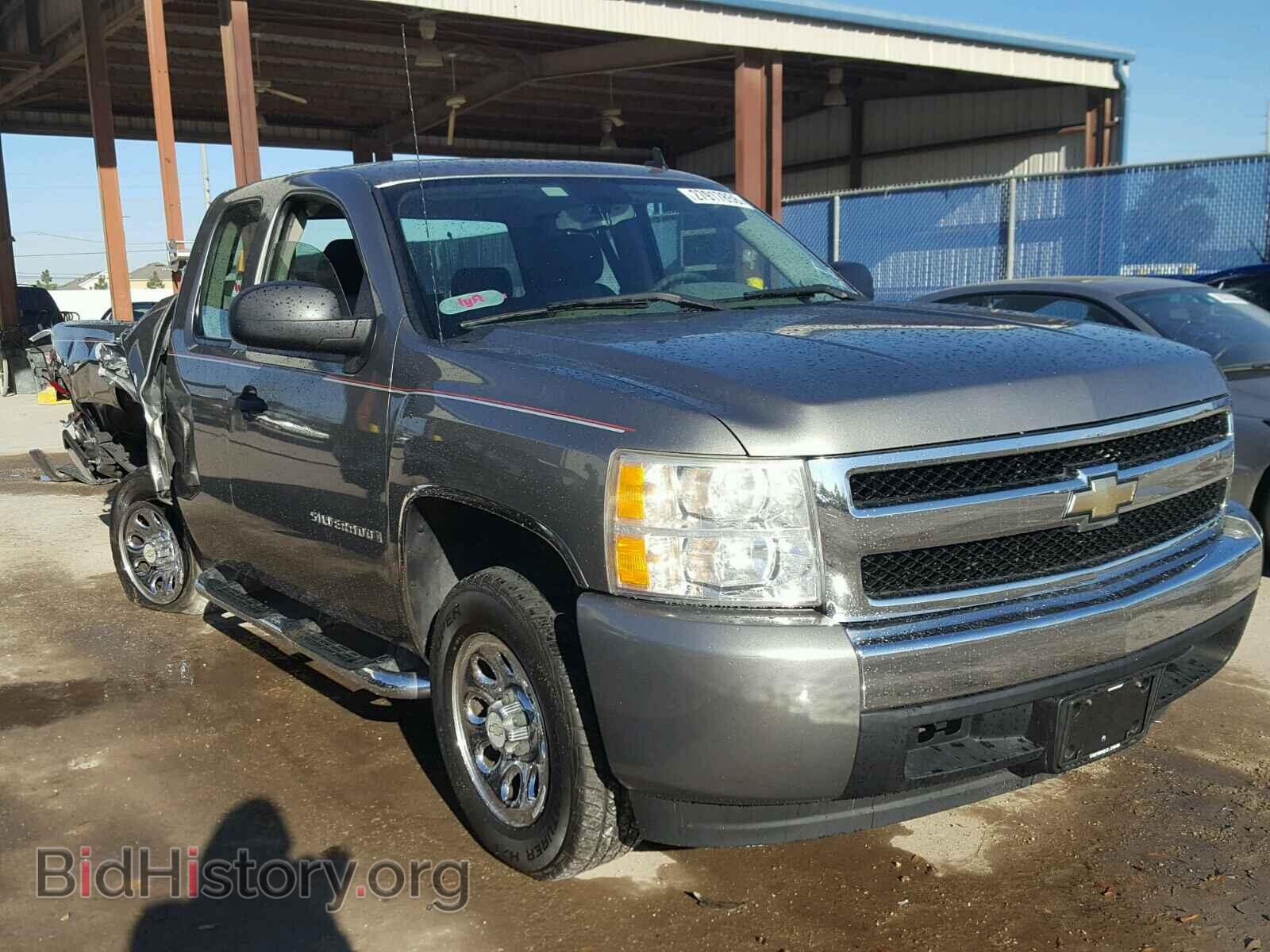 Фотография 1GCEC19C48Z142343 - CHEVROLET SILVERADO 2008