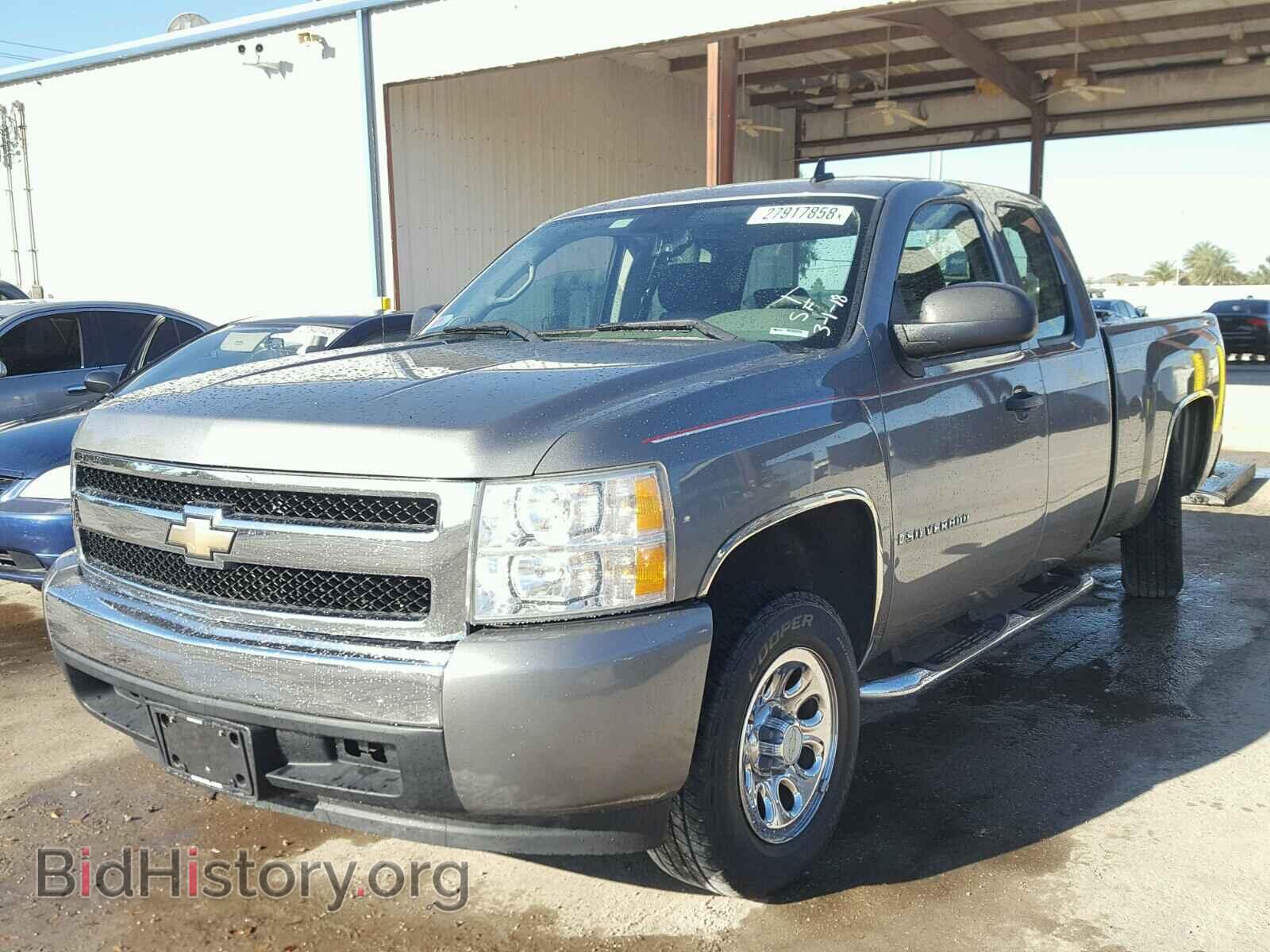 2008 CHEVROLET SILVERADO - VIN: 1GCEC19C48Z142343 - Фото 2