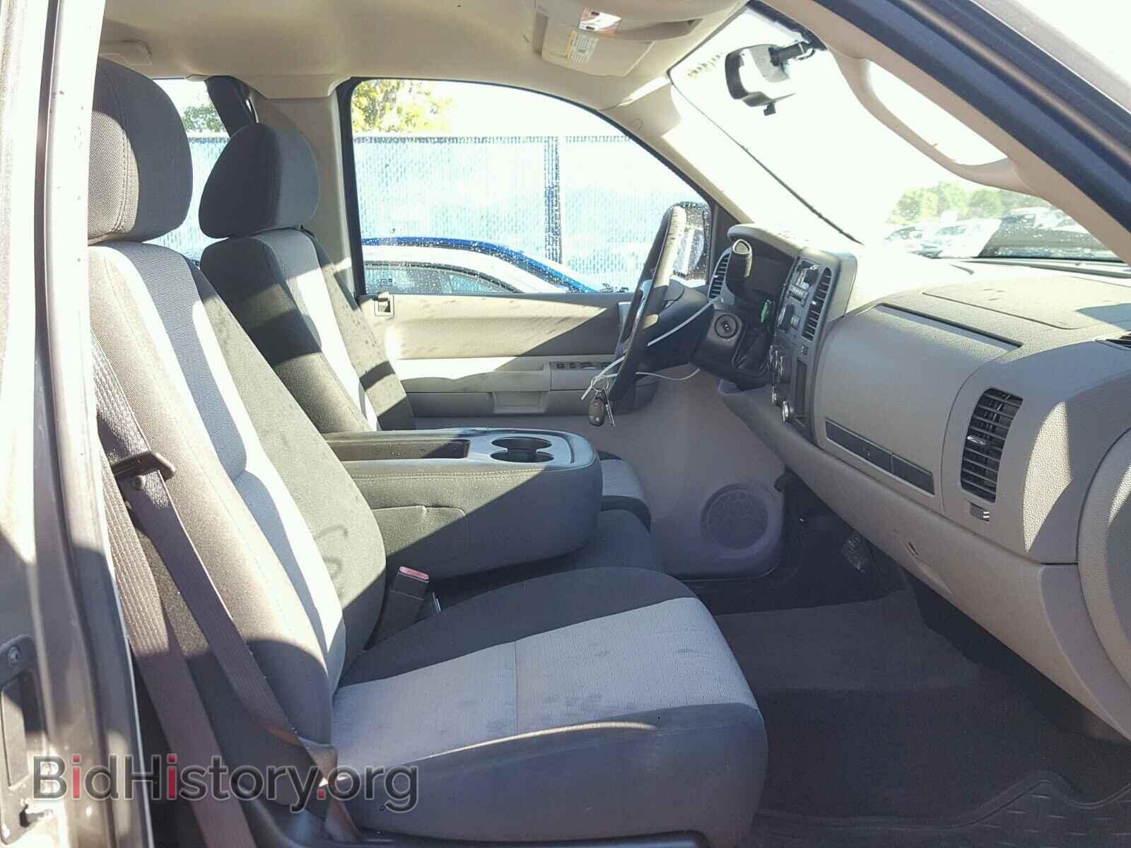 2008 CHEVROLET SILVERADO - VIN: 1GCEC19C48Z142343 - Фото 5