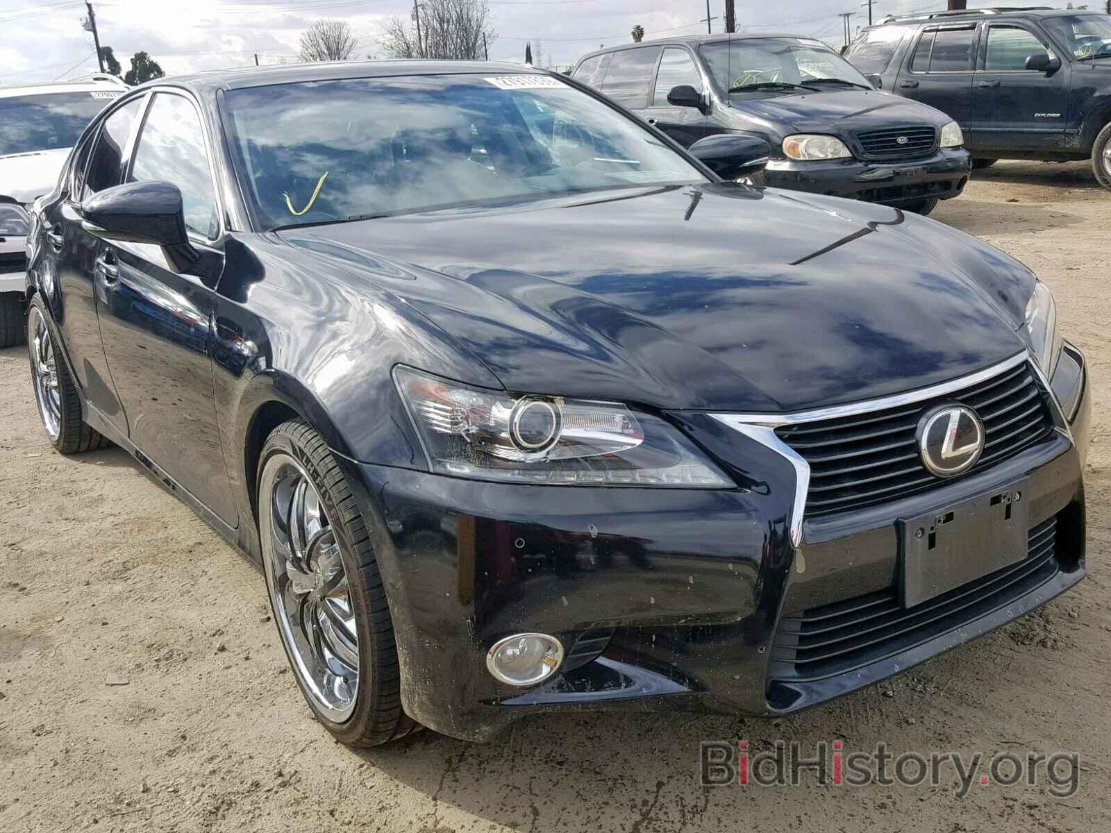 Photo JTHBE1BL6FA014168 - LEXUS GS350 2015