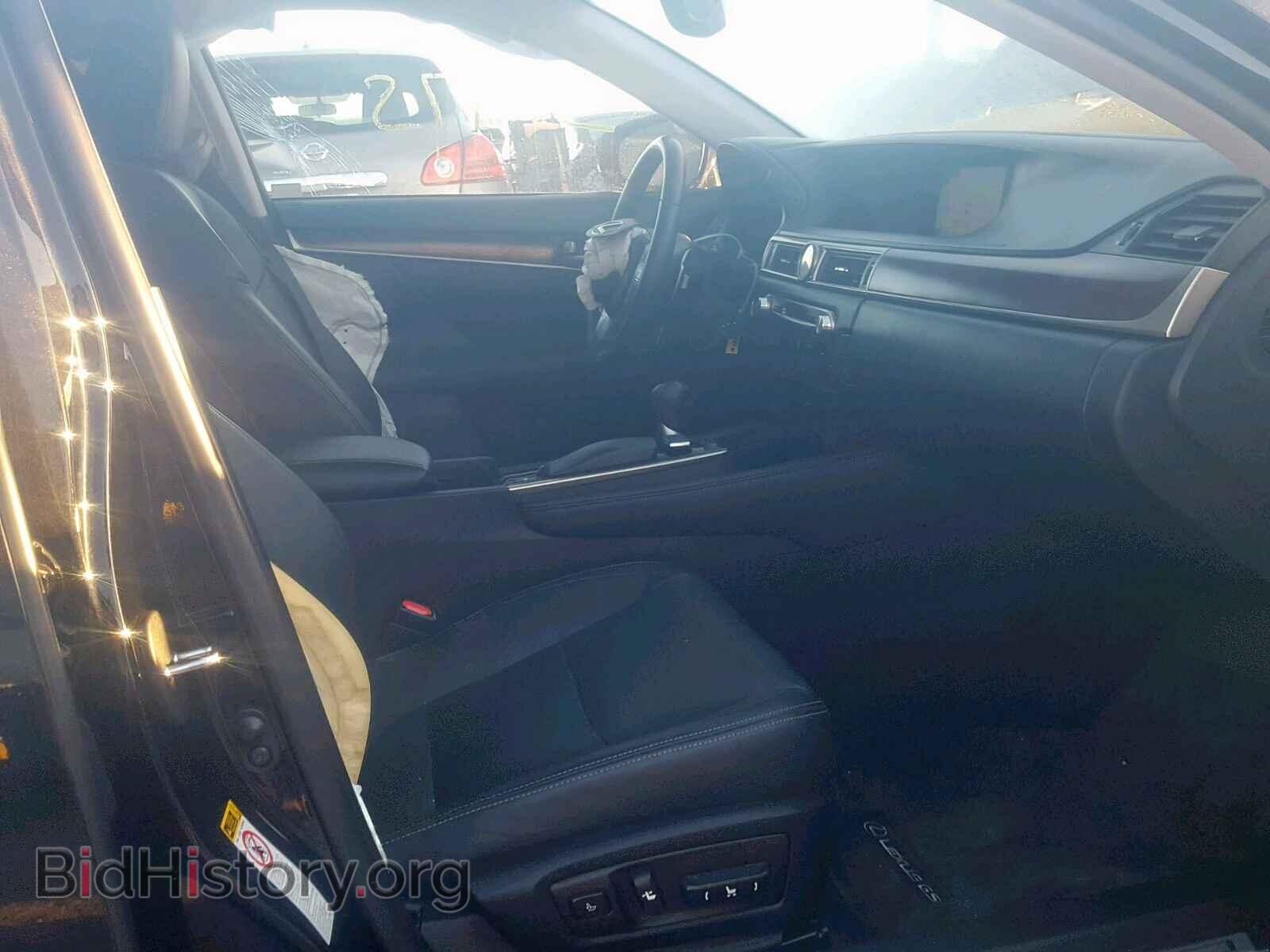2015 LEXUS GS350 - VIN: JTHBE1BL6FA014168 - Фото 5
