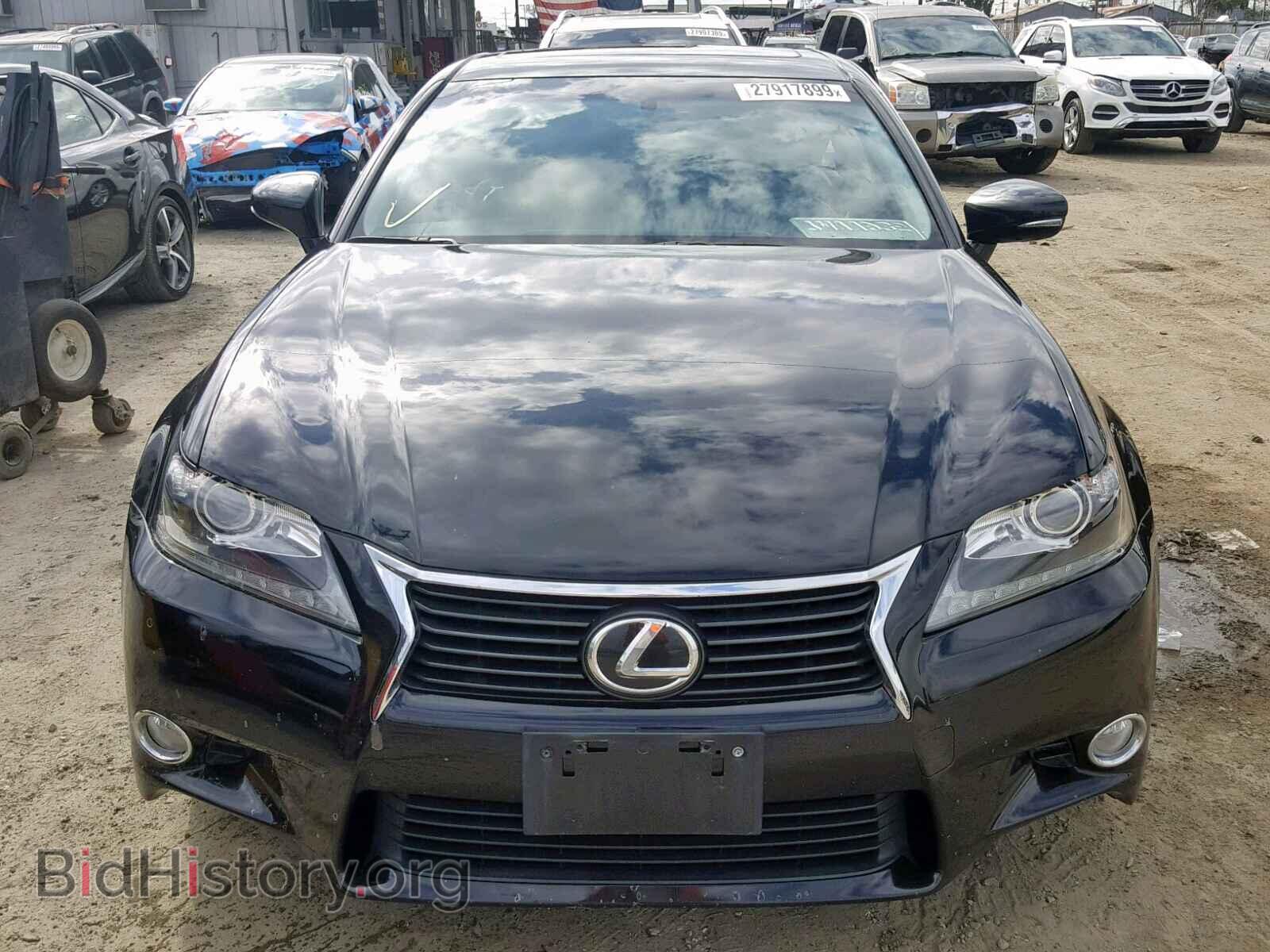 2015 LEXUS GS350 - VIN: JTHBE1BL6FA014168 - Фото 9
