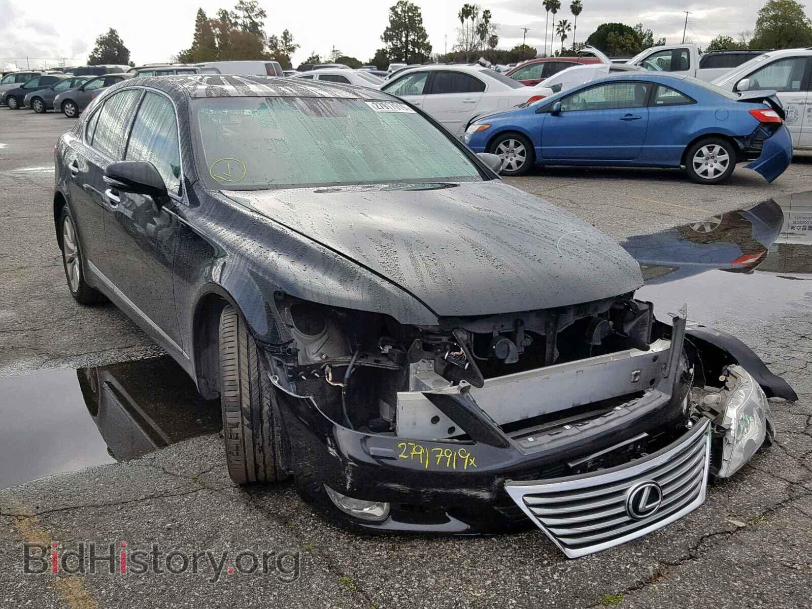 Фотография JTHBL5EF2C5111472 - LEXUS LS460 2012