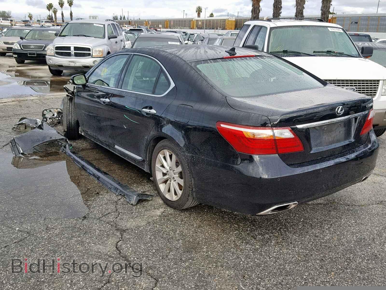 2012 LEXUS LS460 - VIN: JTHBL5EF2C5111472 - Фото 3