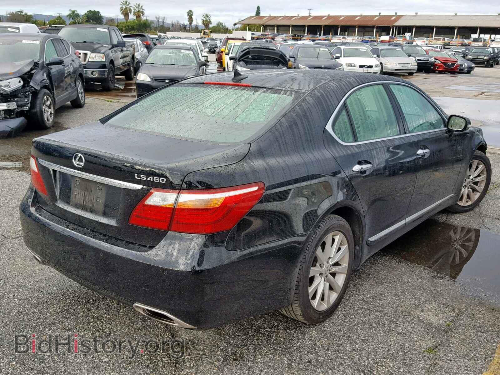 2012 LEXUS LS460 - VIN: JTHBL5EF2C5111472 - Фото 4