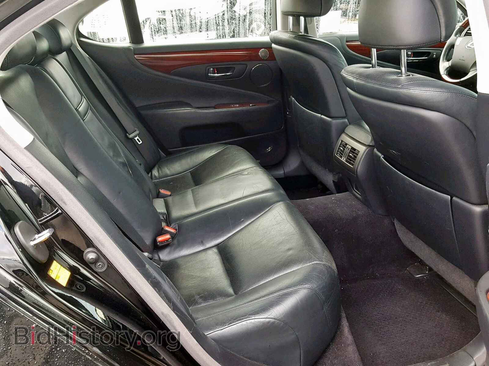 2012 LEXUS LS460 - VIN: JTHBL5EF2C5111472 - Фото 6