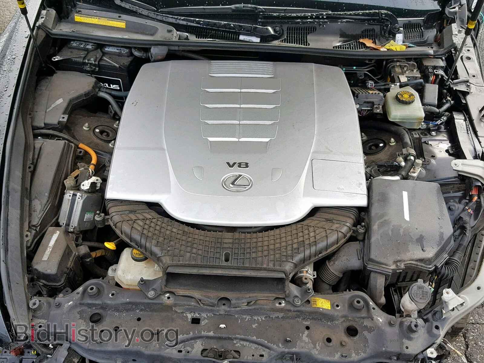 2012 LEXUS LS460 - VIN: JTHBL5EF2C5111472 - Фото 7