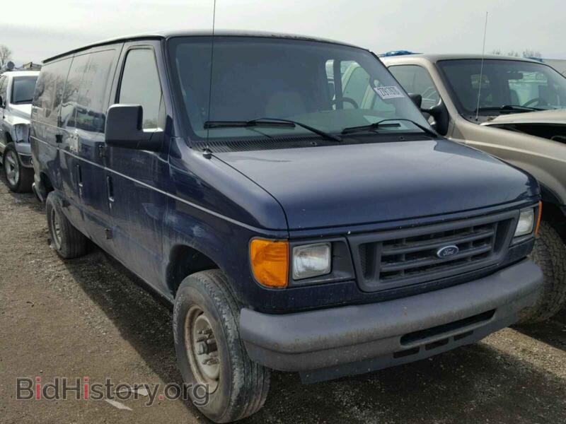 2006 Ford ECONOLINE (VIN 1FTNE24W06DB21792) — фото 1 из 10, Copart, повреждение: бок