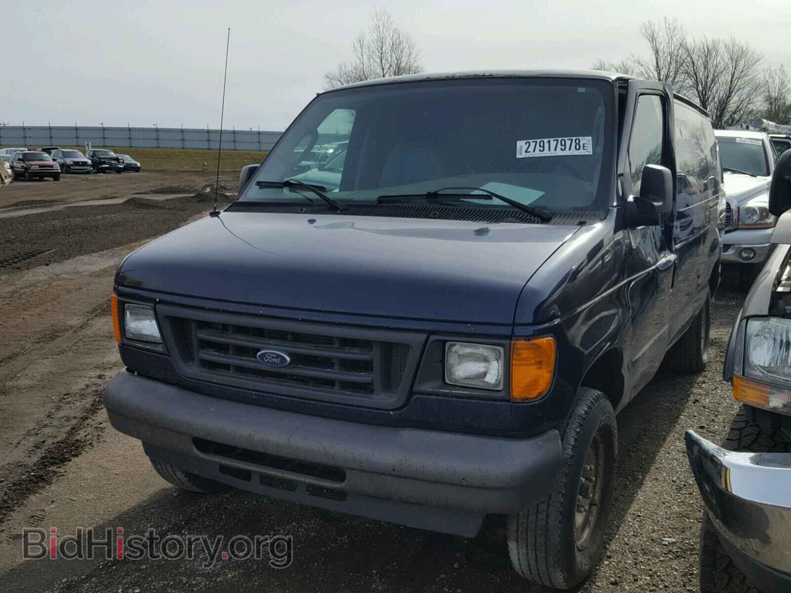 2006 FORD ECONOLINE - VIN: 1FTNE24W06DB21792 - Фото 2