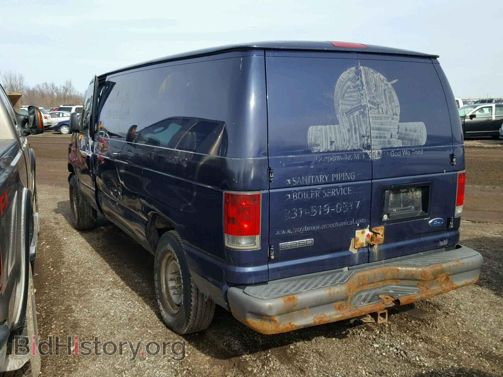 2006 FORD ECONOLINE - VIN: 1FTNE24W06DB21792 - Фото 3