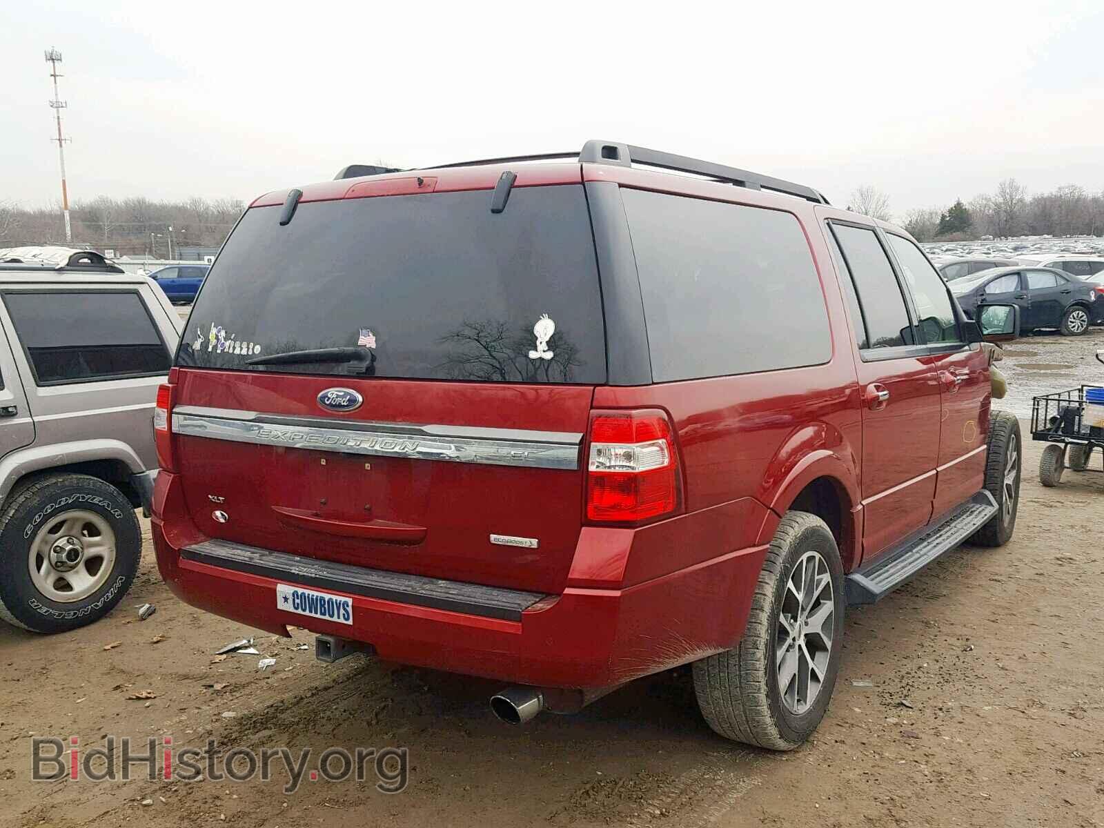 2015 FORD EXPEDITION - VIN: 1FMJK1HT2FEF16287 - Фото 4