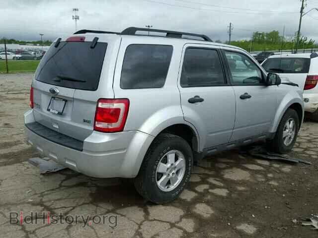 2011 FORD ESCAPE - VIN: 1FMCU9DG6BKB60139 - Фото 4