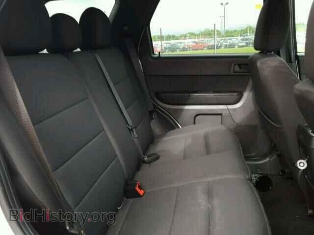 2011 FORD ESCAPE - VIN: 1FMCU9DG6BKB60139 - Фото 6
