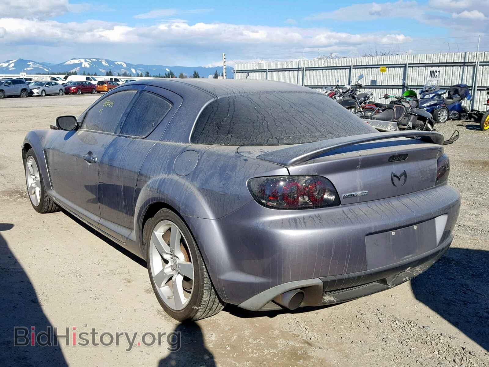 2004 MAZDA RX8 - VIN: JM1FE173840121544 - Фото 3
