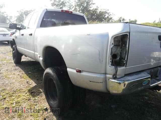 2007 DODGE RAM 3500 - VIN: 3D7MX48C07G758340 - Фото 3