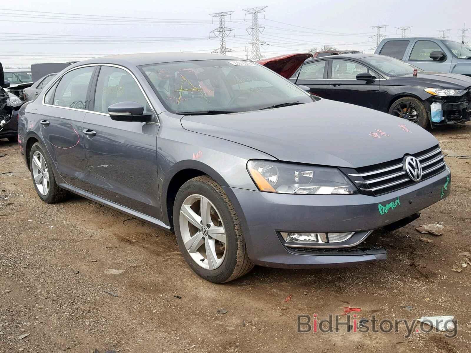 Photo 1VWAS7A32FC082267 - VOLKSWAGEN PASSAT 2015