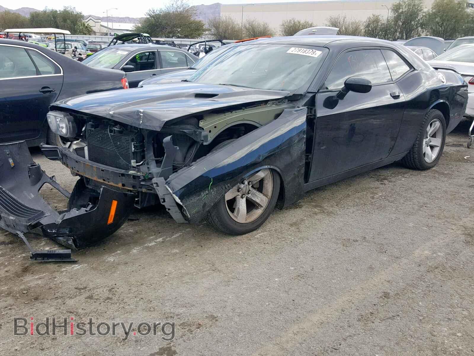 2012 DODGE CHALLENGER - VIN: 2C3CDYAG7CH291550 - Фото 2