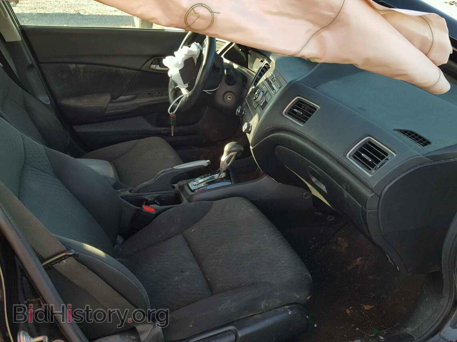2014 HONDA CIVIC - VIN: 19XFB2F5XEE050504 - Photo 5