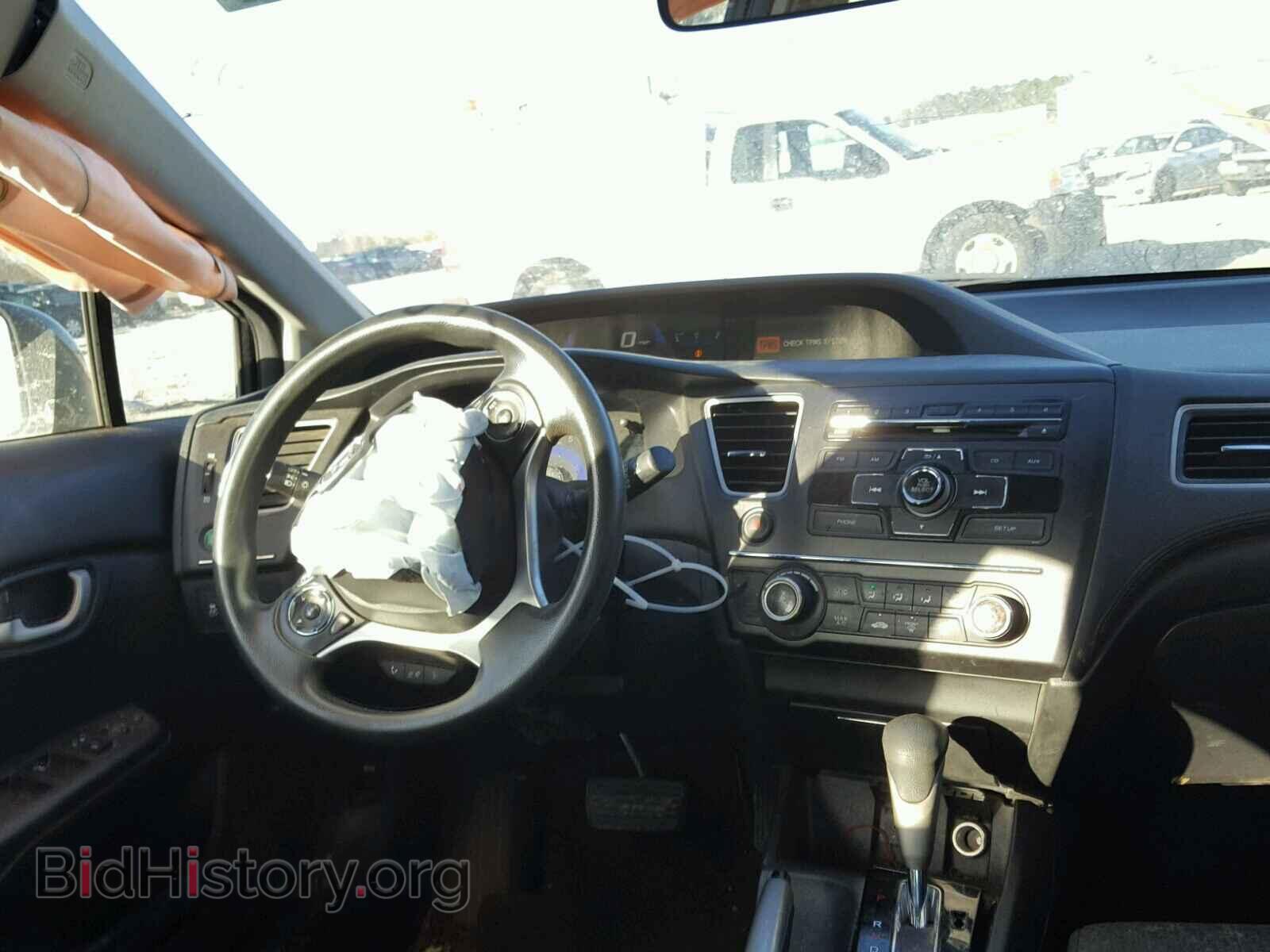 2014 HONDA CIVIC - VIN: 19XFB2F5XEE050504 - Photo 9