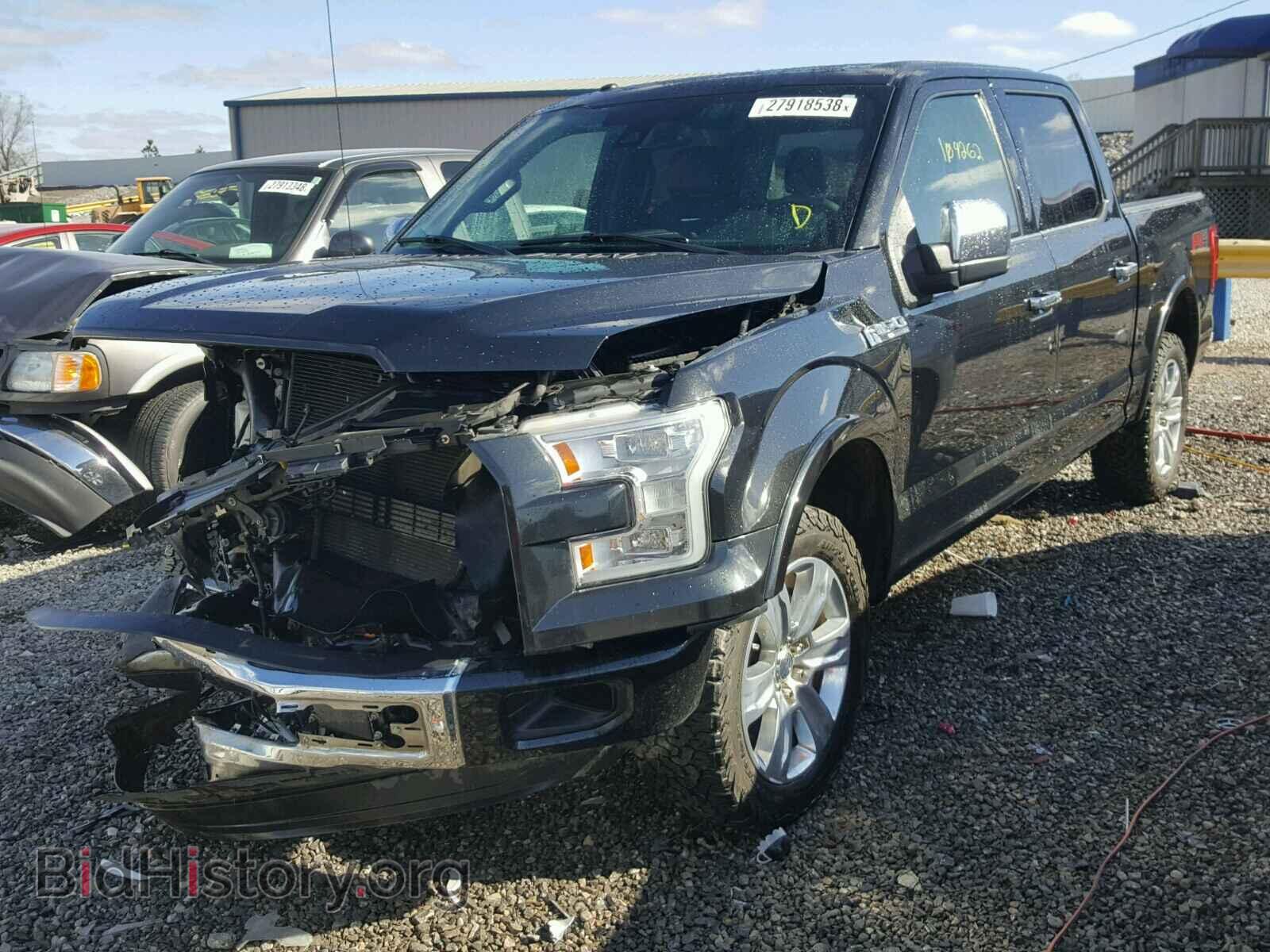 2015 FORD F150 - VIN: 1FTEW1EF4FFB65790 - Фото 2