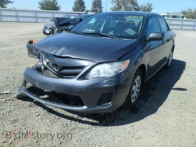 2011 TOYOTA COROLLA - VIN: 2T1BU4EEXBC688977 - Фото 2