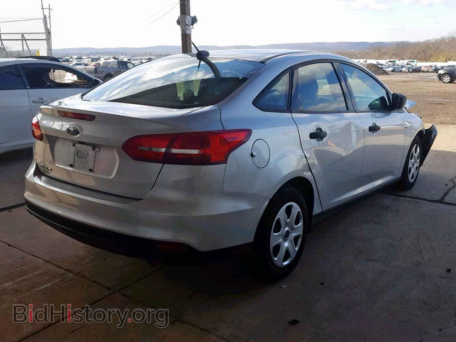 2017 FORD FOCUS - VIN: 1FADP3E28HL336214 - Photo 4