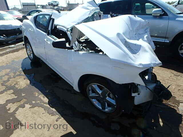 Фотография 1C3CDZAB6CN322899 - DODGE AVENGER 2012