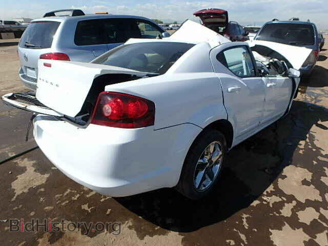 2012 DODGE AVENGER - VIN: 1C3CDZAB6CN322899 - Фото 4
