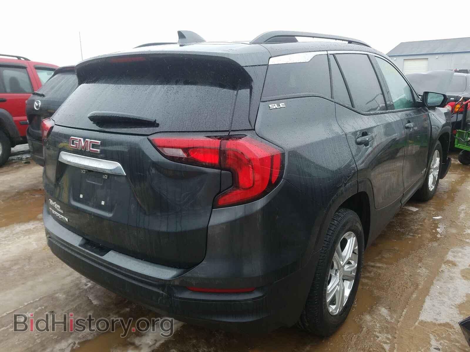 2019 GMC TERRAIN - VIN: 3GKALMEV3KL169947 - Photo 4