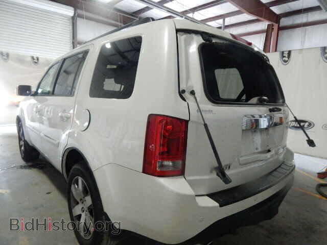2013 HONDA PILOT - VIN: 5FNYF3H93DB031238 - Фото 3