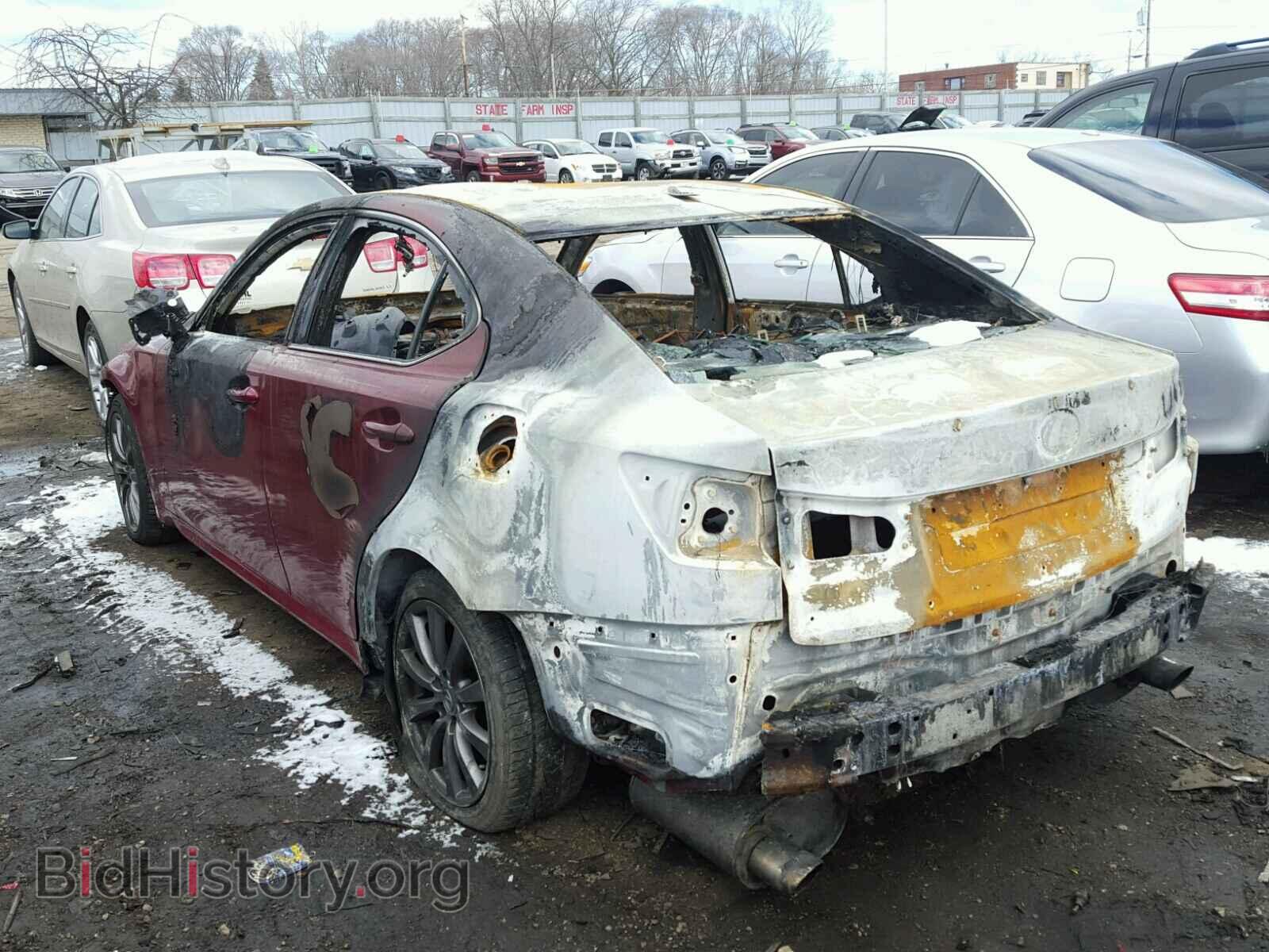 2008 LEXUS IS250 - VIN: JTHCK262682026841 - Фото 3