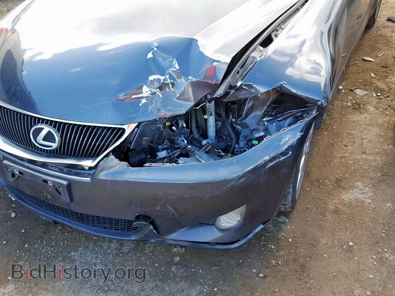 2008 LEXUS IS - VIN: JTHBE262682016054 - Фото 9