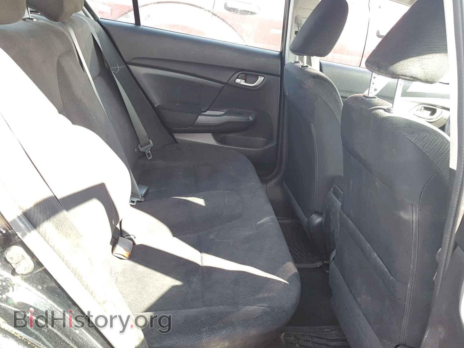 2013 HONDA CIVIC - VIN: 19XFB2F51DE018720 - Photo 6