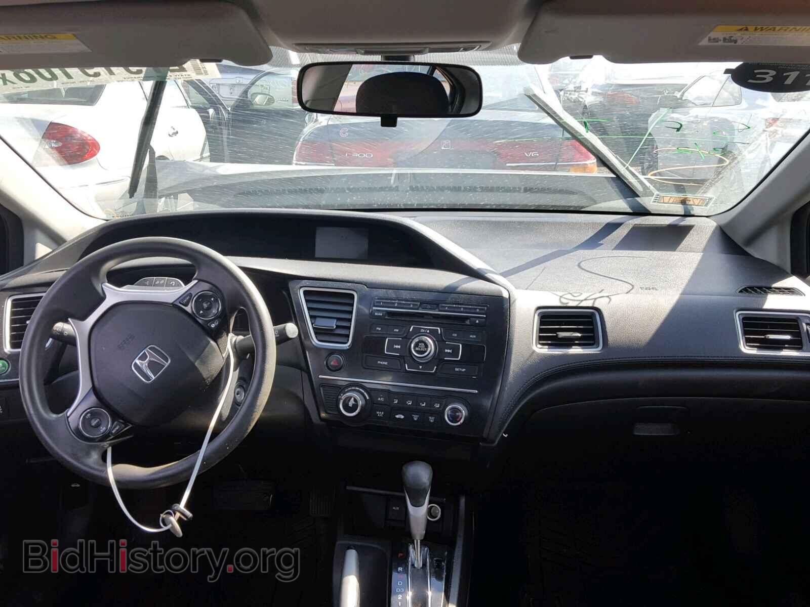 2013 HONDA CIVIC - VIN: 19XFB2F51DE018720 - Photo 9