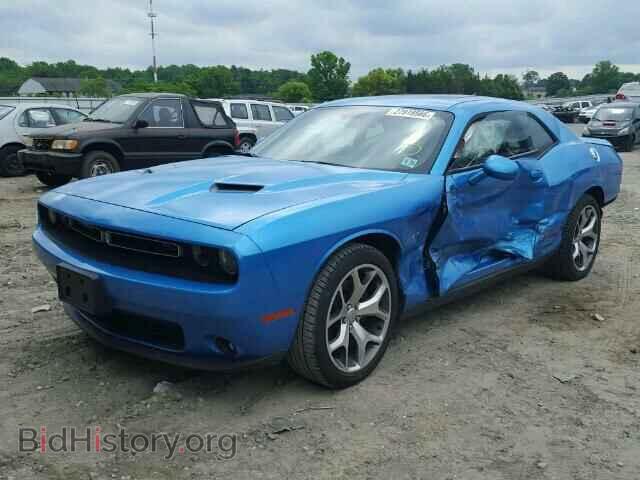 2015 DODGE CHALLENGER - VIN: 2C3CDZBT1FH913047 - Фото 2