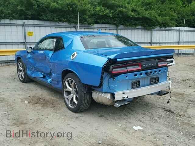 2015 DODGE CHALLENGER - VIN: 2C3CDZBT1FH913047 - Фото 3